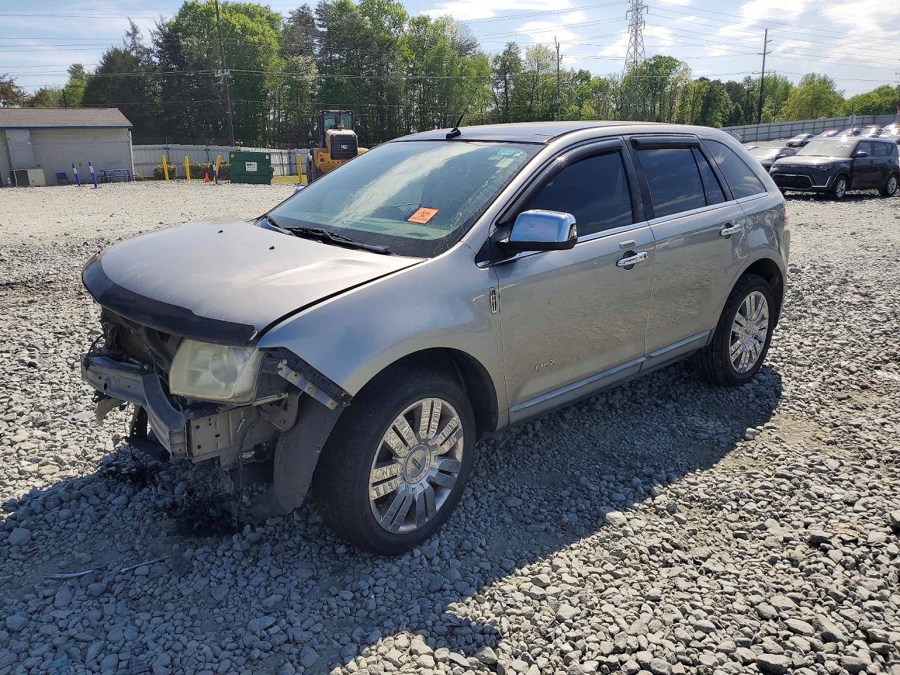 Salvage Lincoln MKX Image