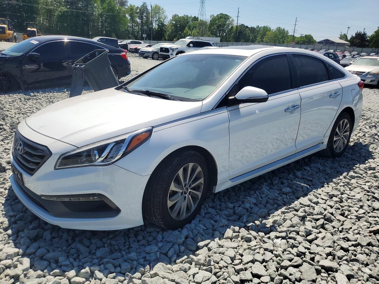 Salvage Hyundai SONATA Image