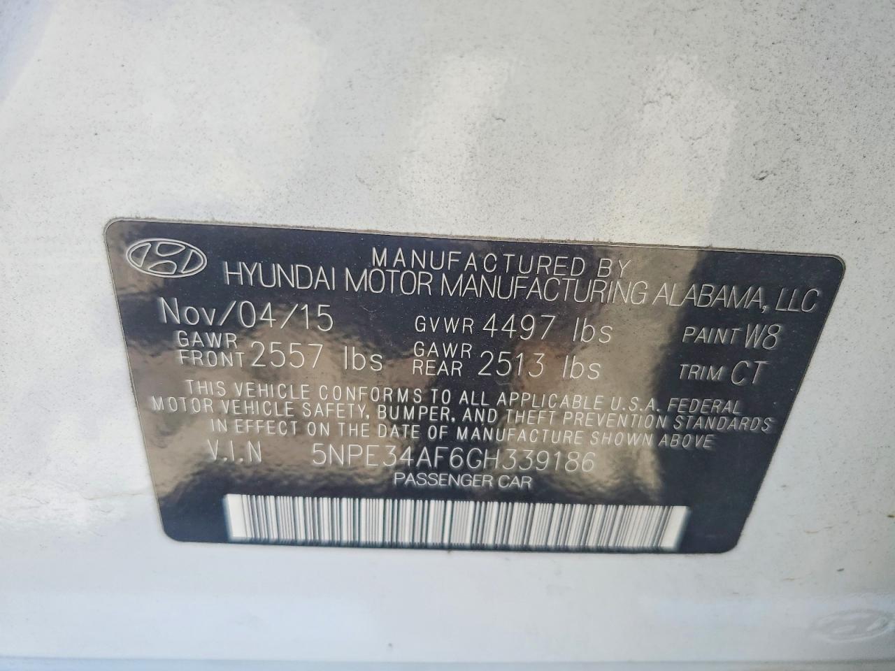 Hyundai SONATA Sport