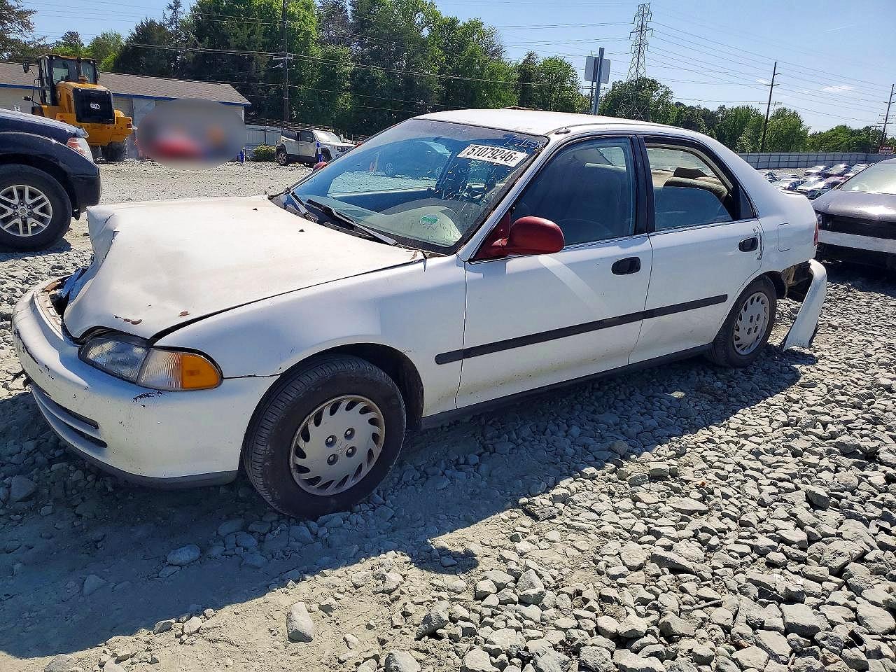 Salvage Honda Civic Image