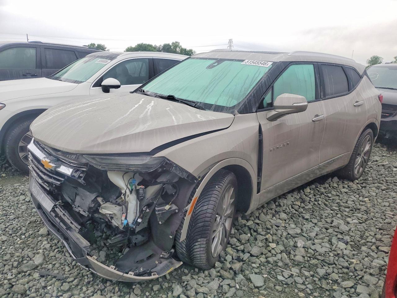 Salvage Chevrolet Blazer Image
