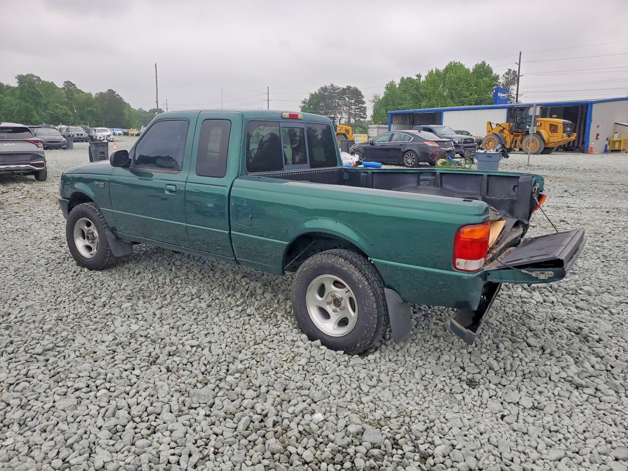 Ford Ranger Super Cab