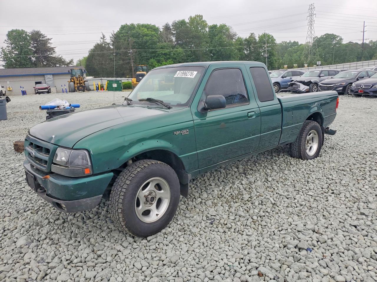 Salvage Ford Ranger Image