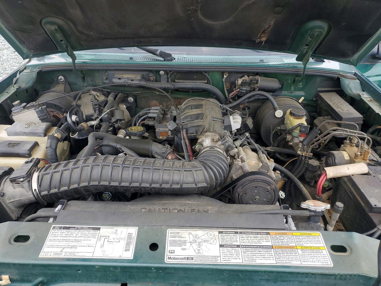 Ford Ranger Super Cab
