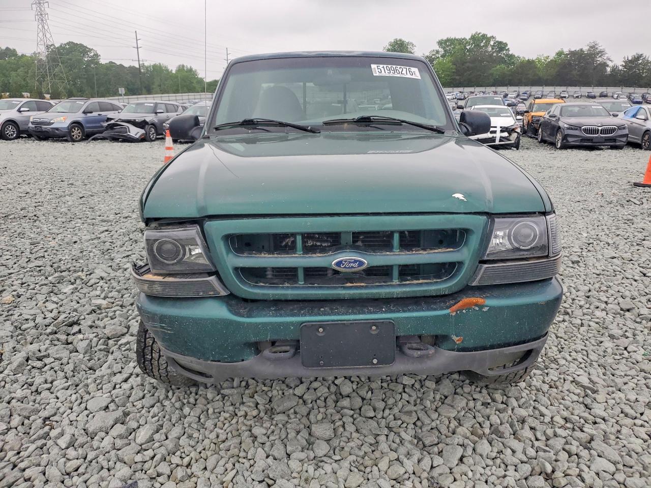 Ford Ranger Super Cab