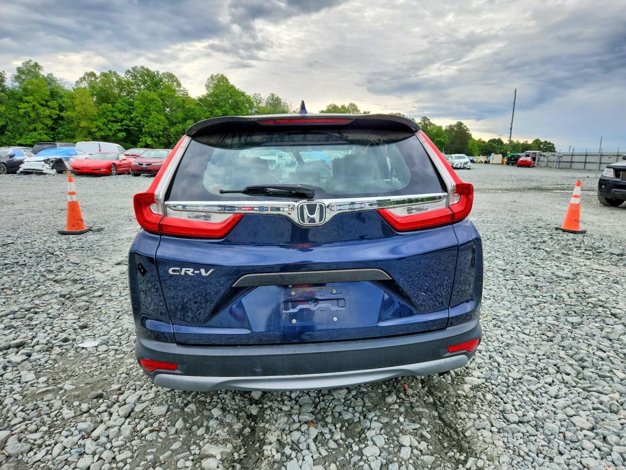 Honda Crv Lx