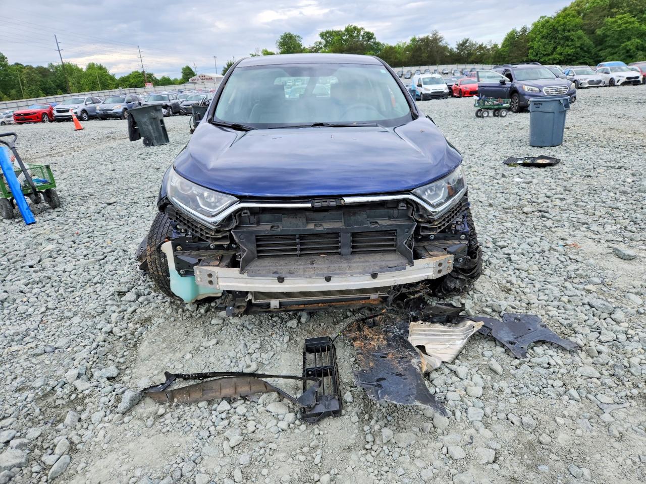 Honda Crv Lx