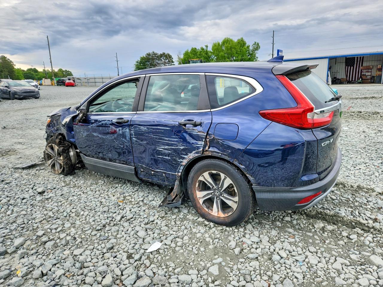 Honda Crv Lx