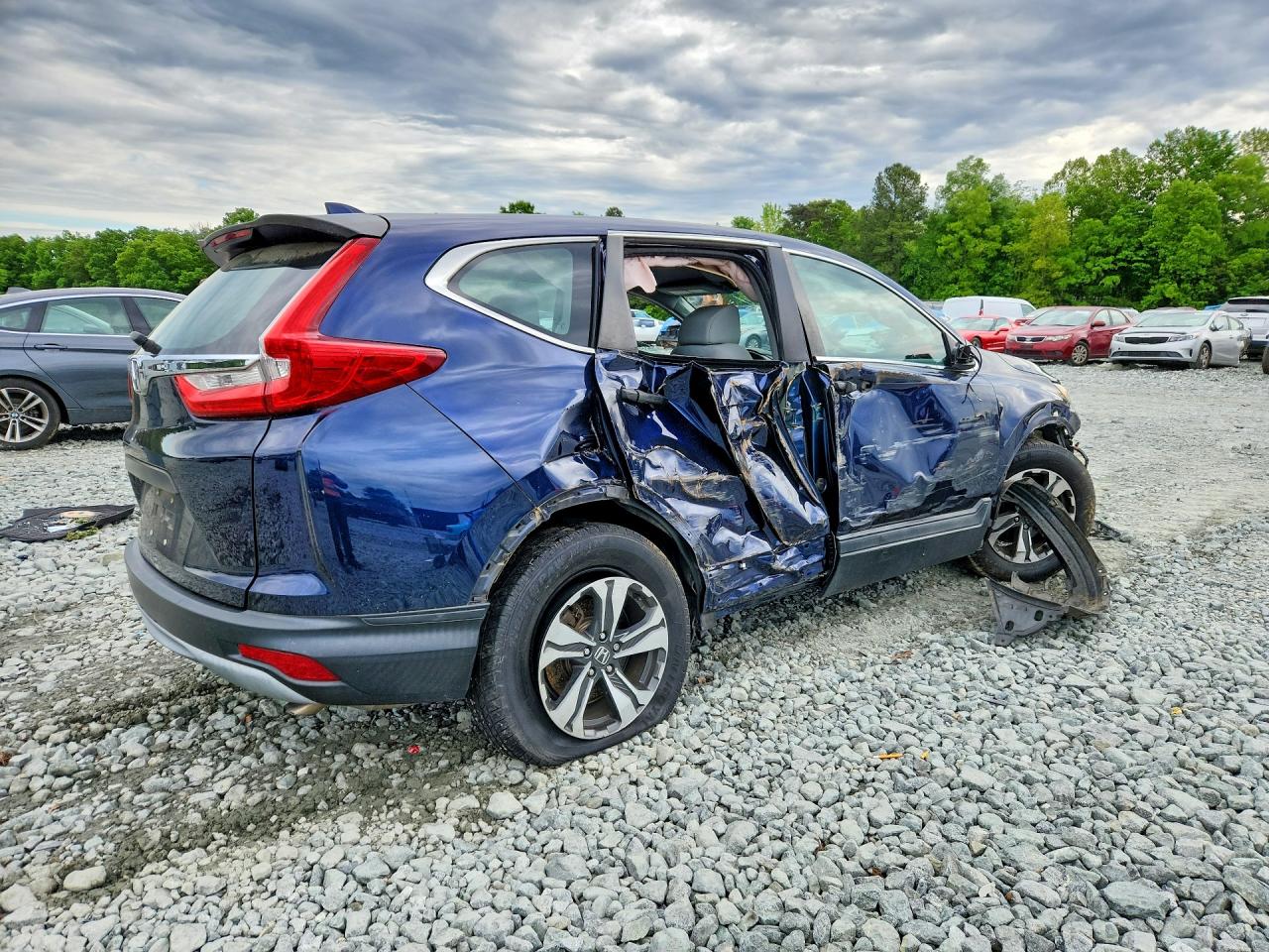 Honda Crv Lx