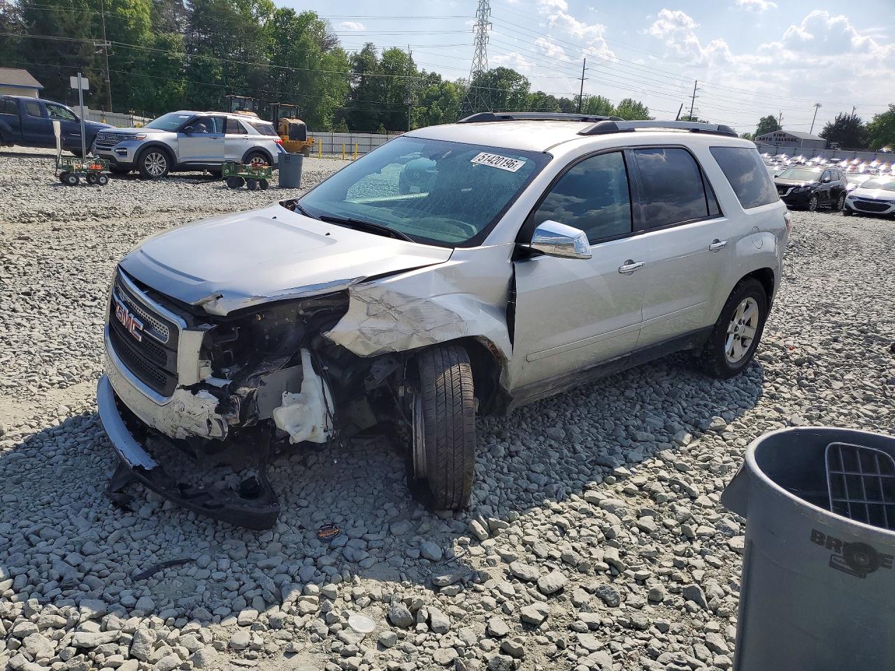 Salvage GMC Acadia Image