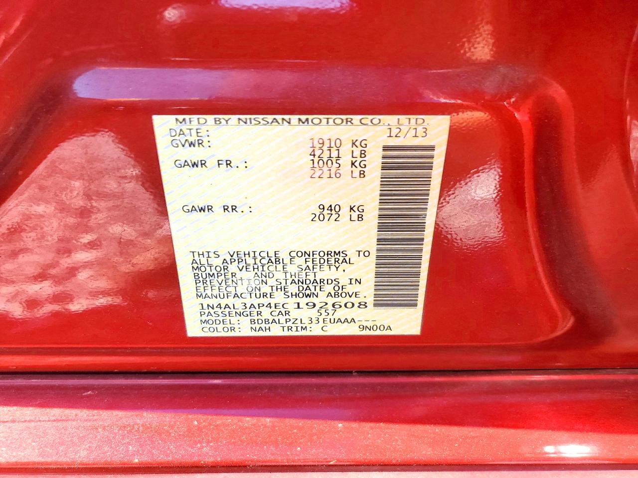 Nissan Altima 2.5