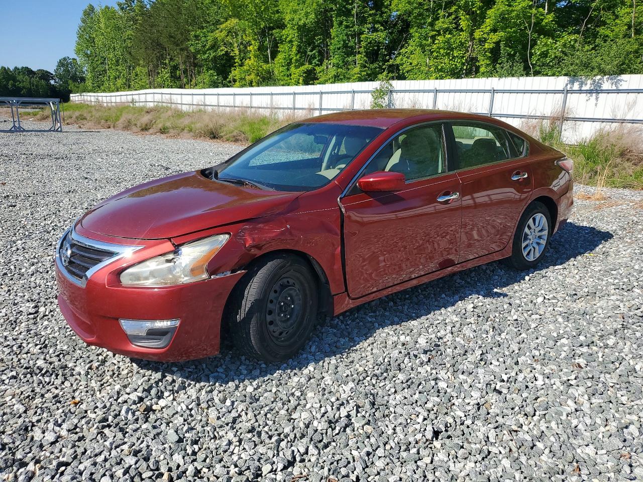 Salvage Nissan Altima Image