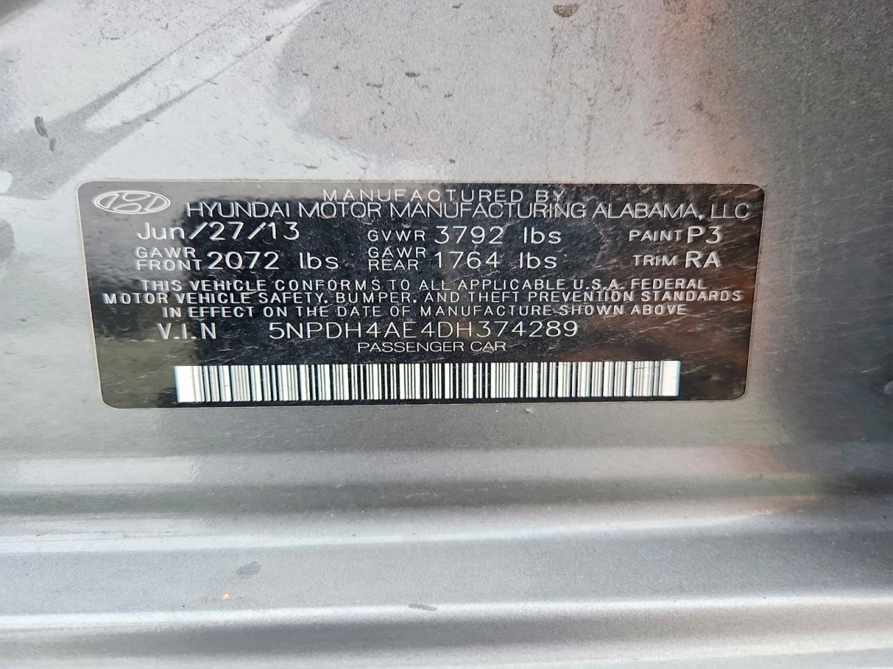Hyundai ELANTRA Gls