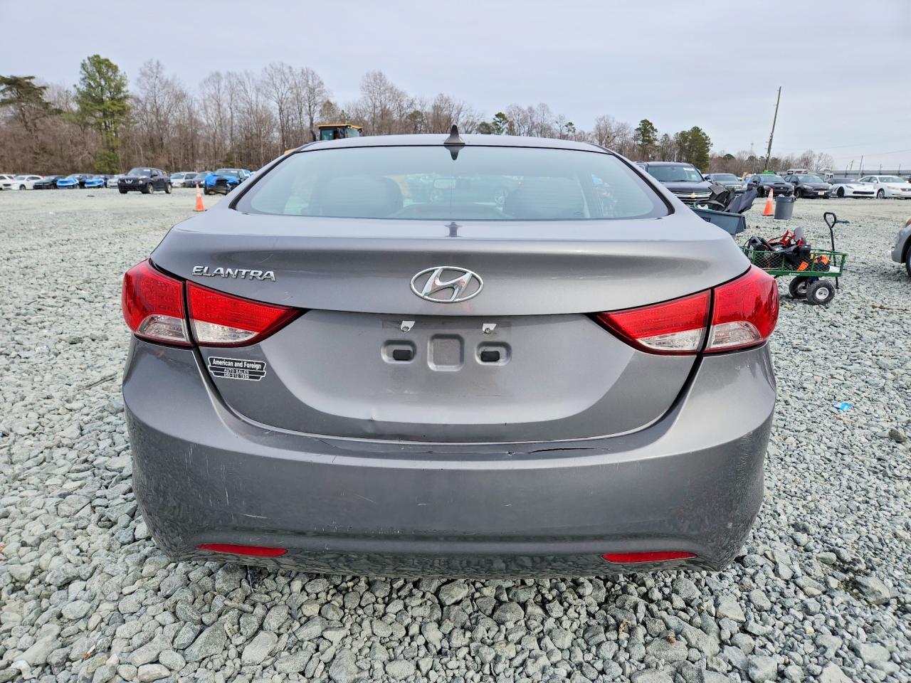 Hyundai ELANTRA Gls