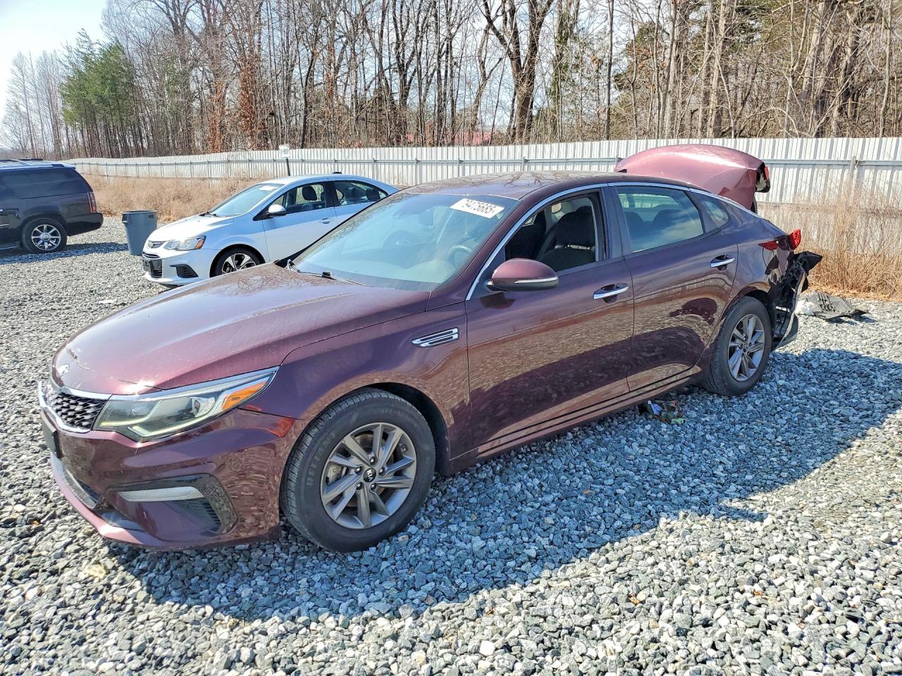 Salvage Kia Optima Image