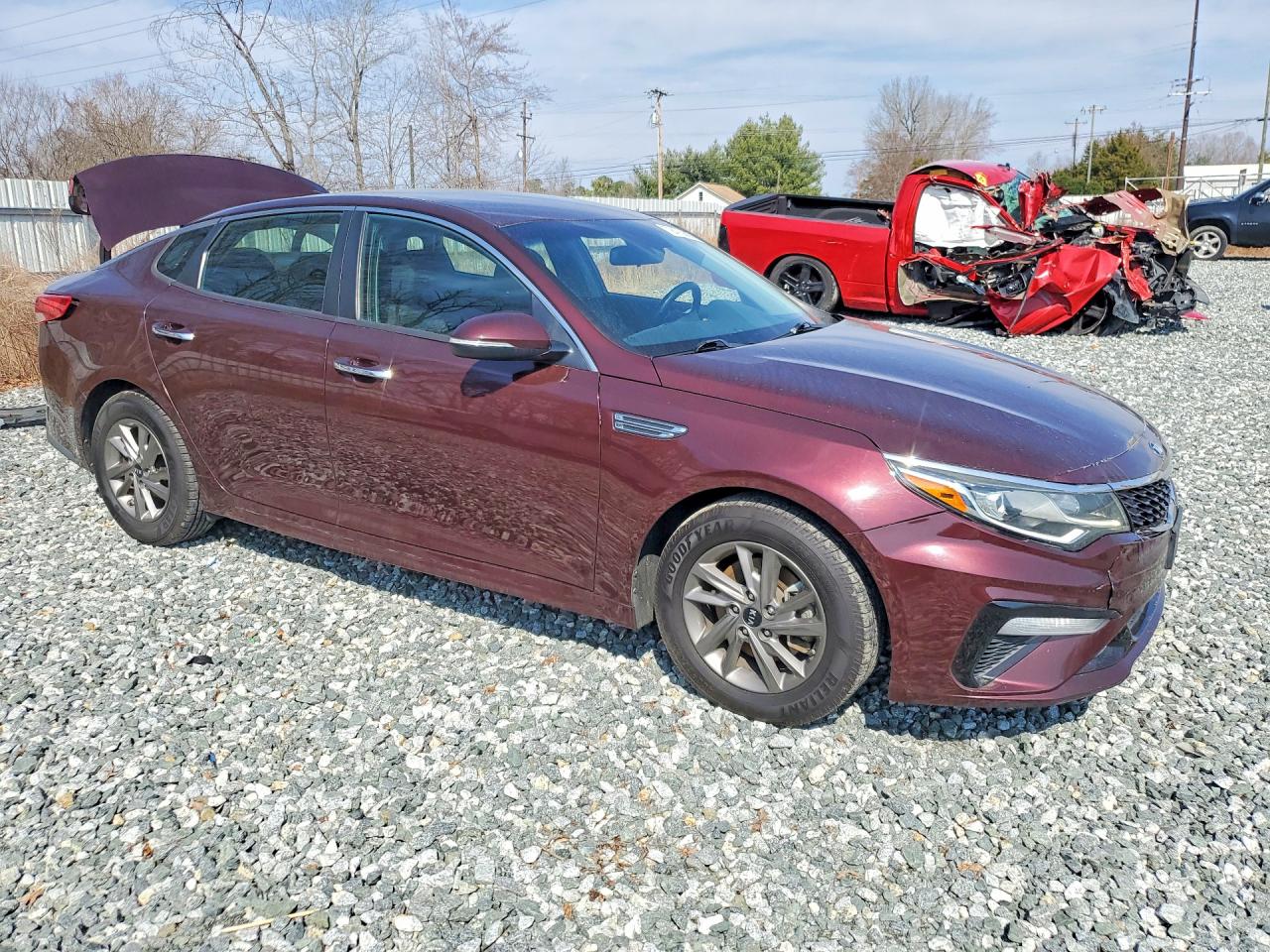 Kia Optima Lx