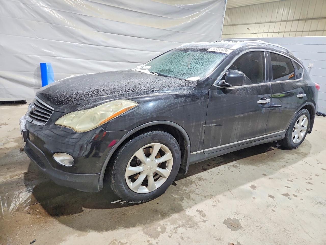 Salvage INFINITI Ex Image