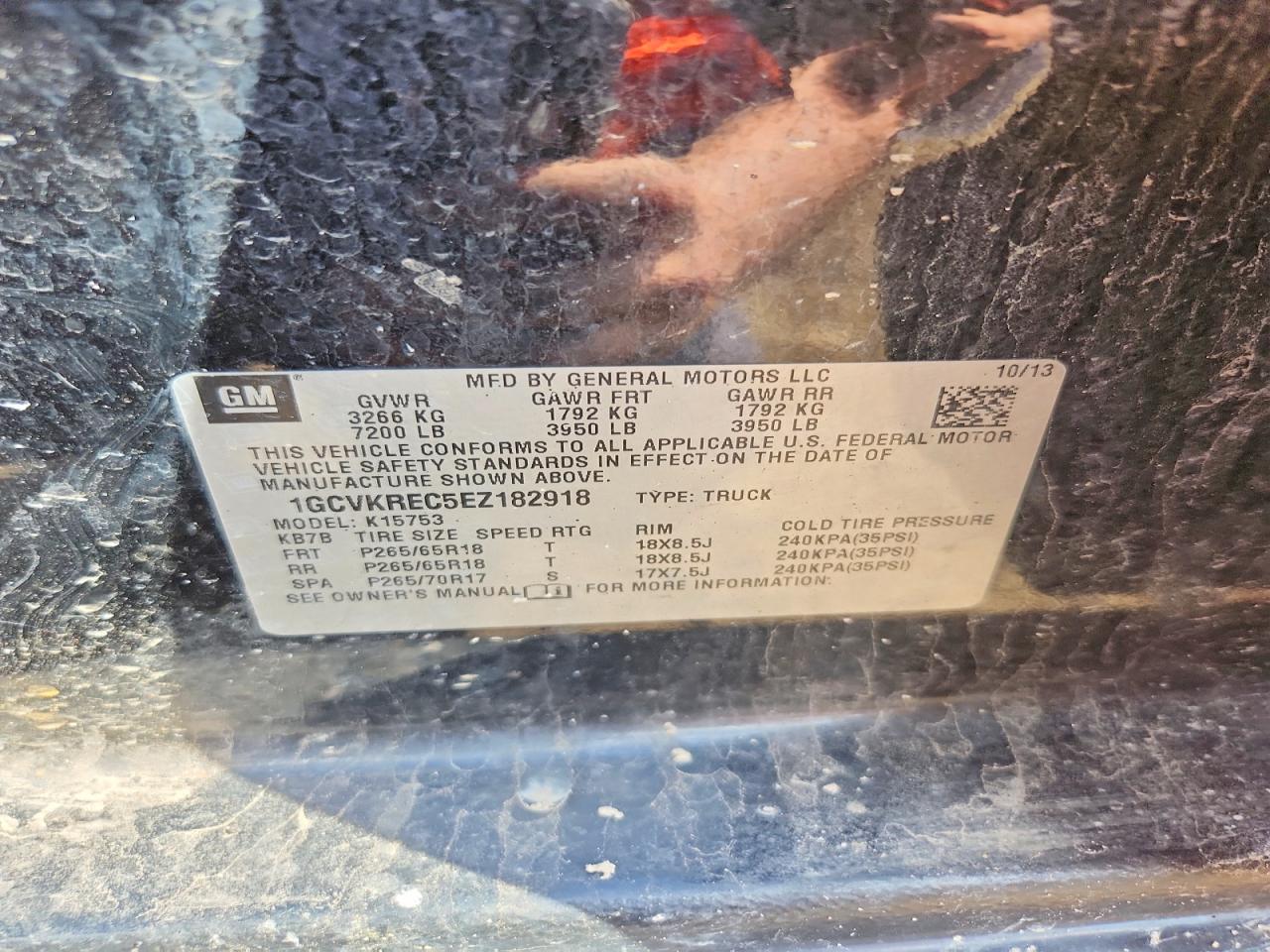Chevrolet Silverado K1500 Lt