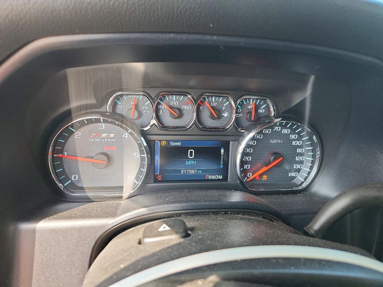 Chevrolet Silverado K1500 Lt