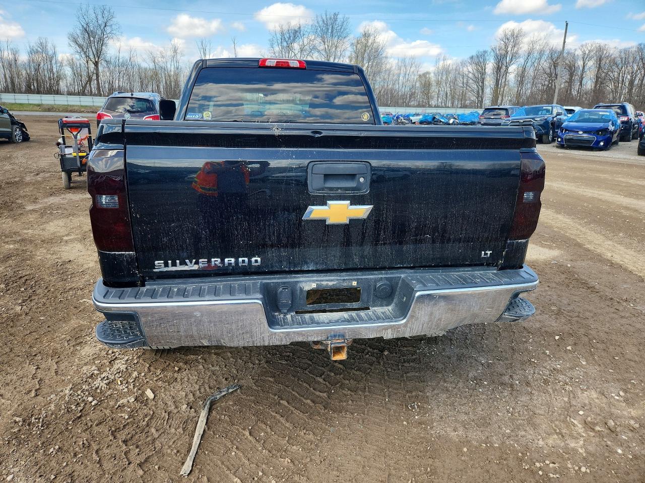 Chevrolet Silverado K1500 Lt