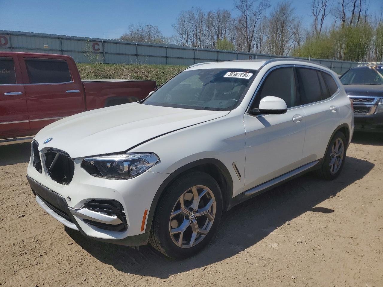 Salvage BMW X Series Image