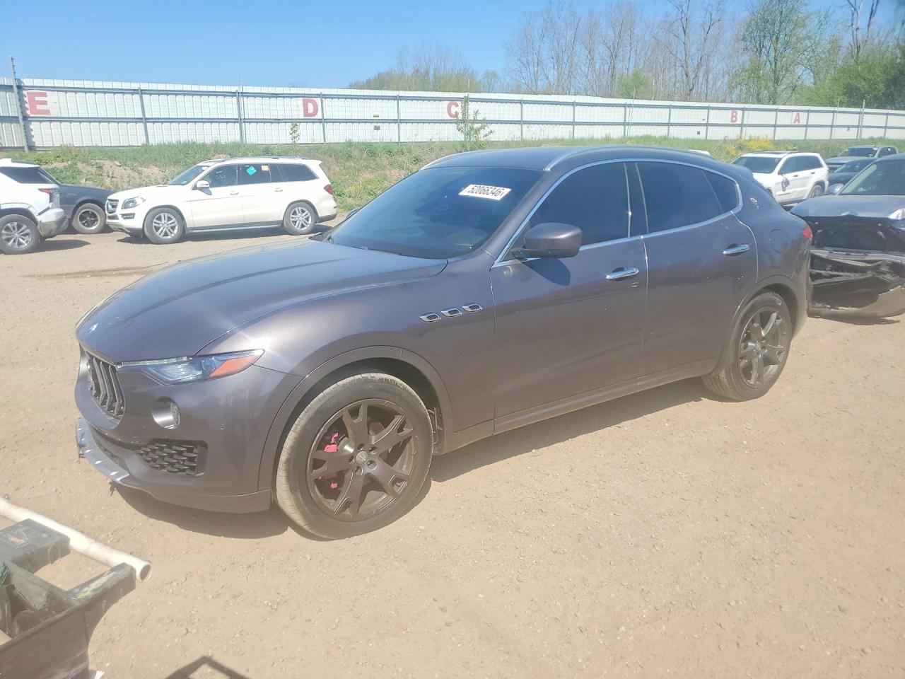 Salvage Maserati Levante Image