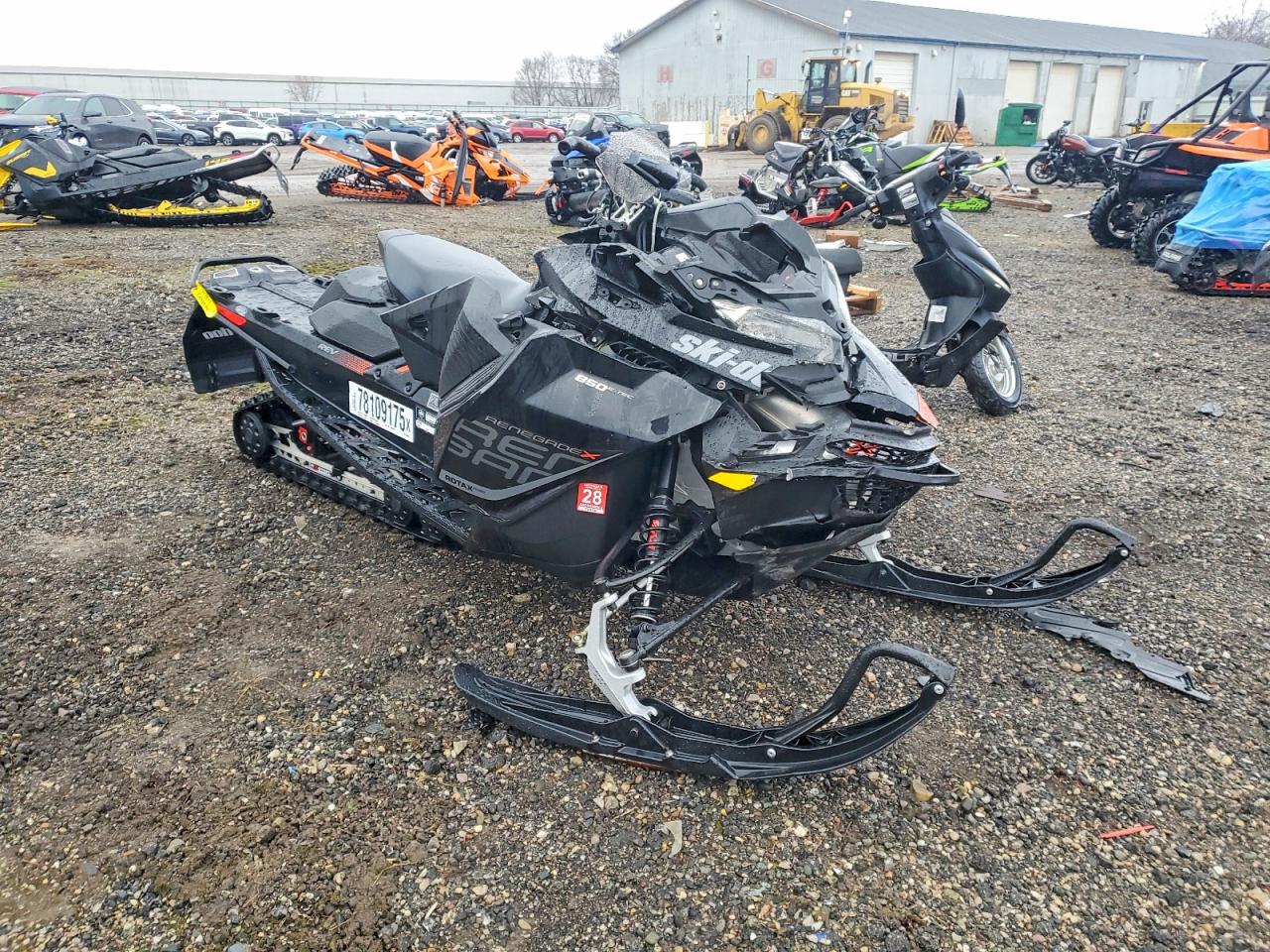 Salvage Ski-Doo Renegade X Image