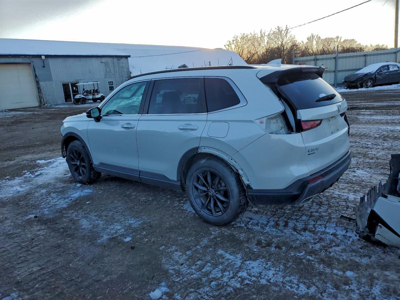 Honda Crv Sport-l