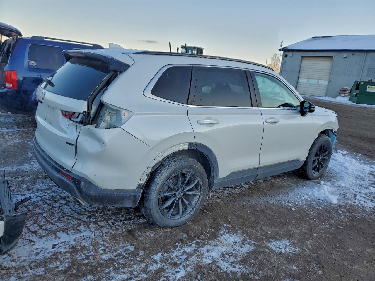 Honda Crv Sport-l