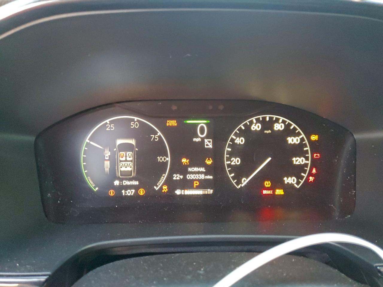 Honda Crv Sport-l