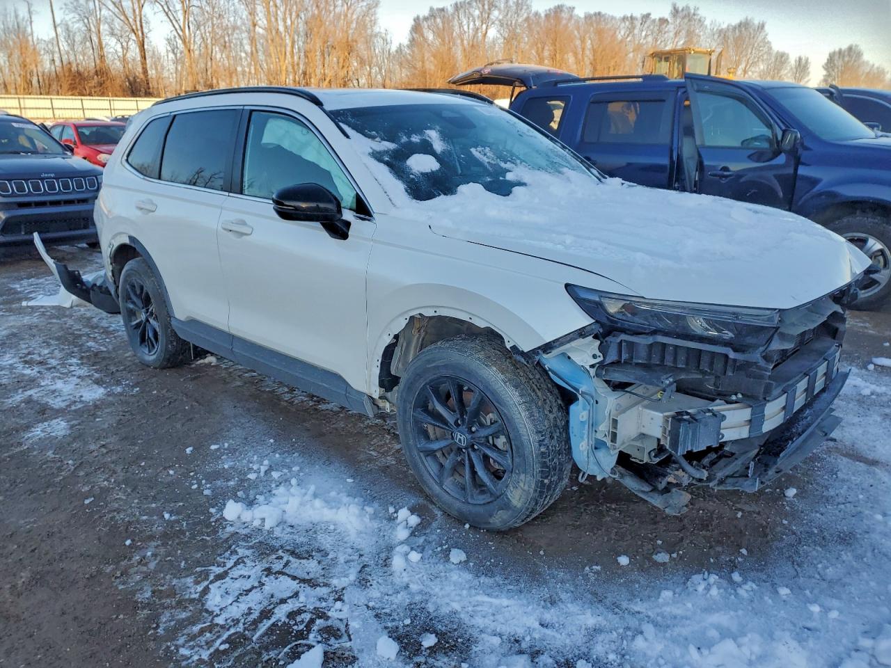 Honda Crv Sport-l