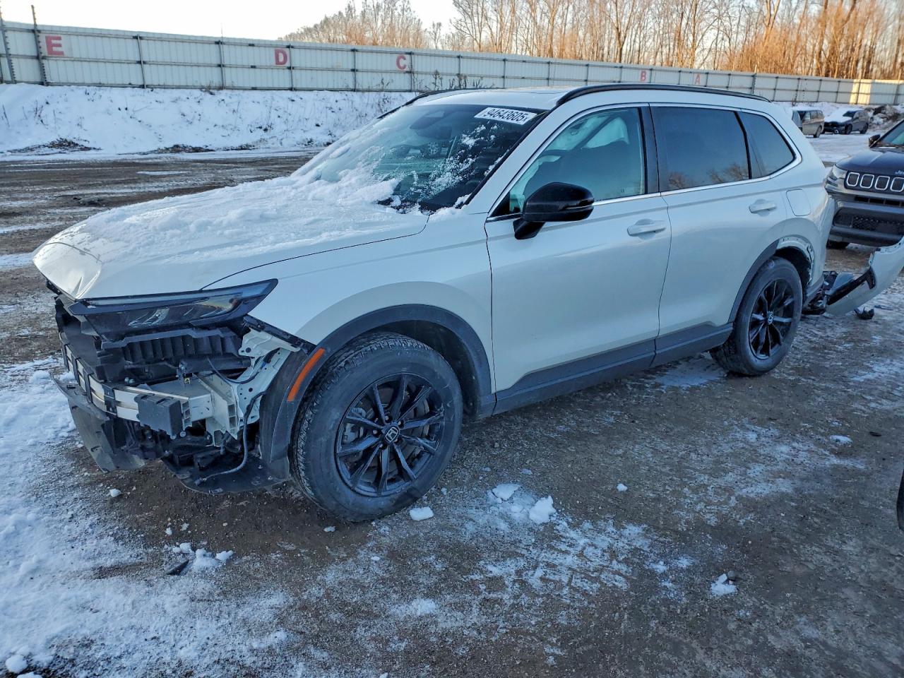 Salvage Honda Crv Image