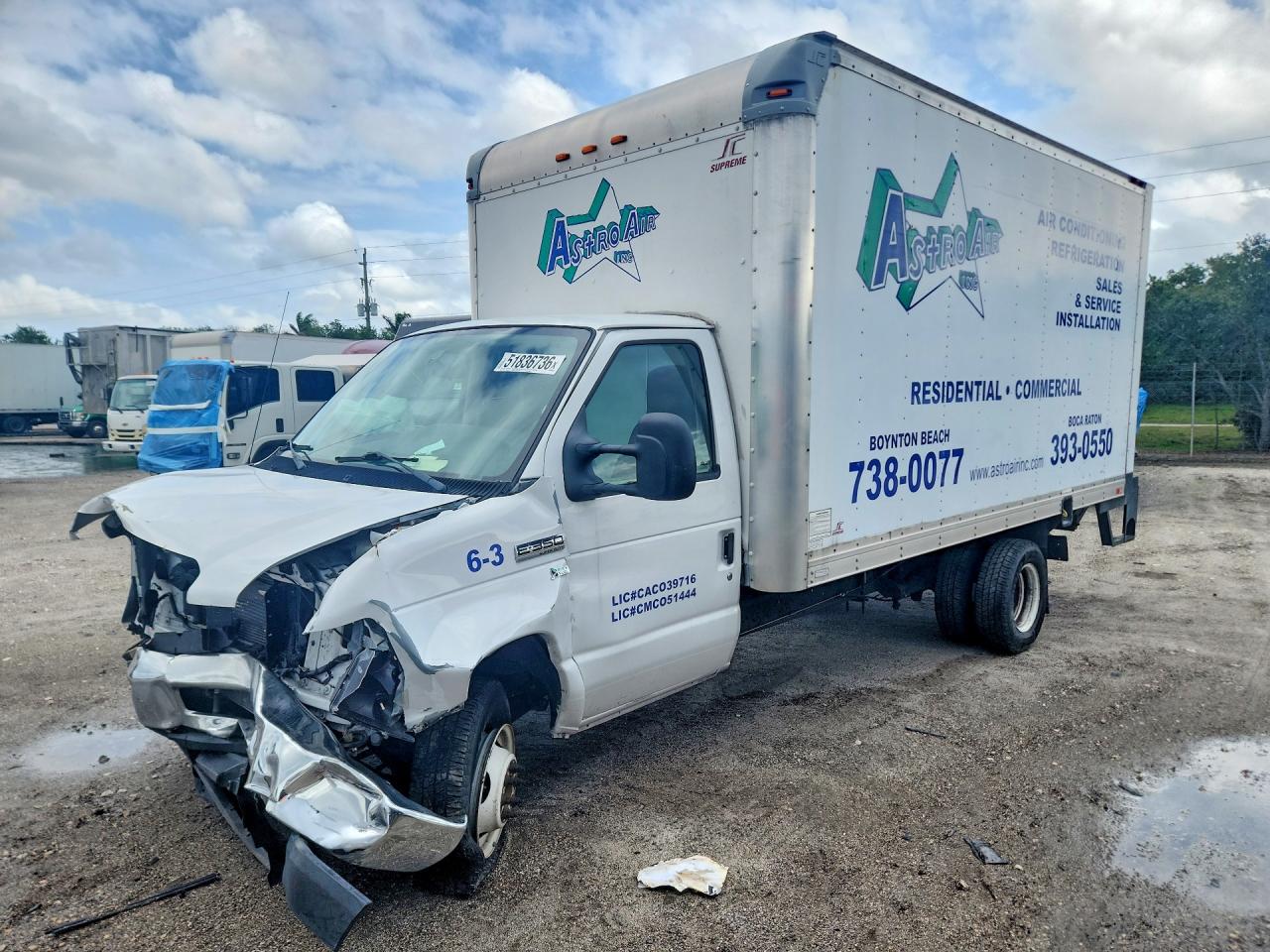 Salvage Ford Econoline Image