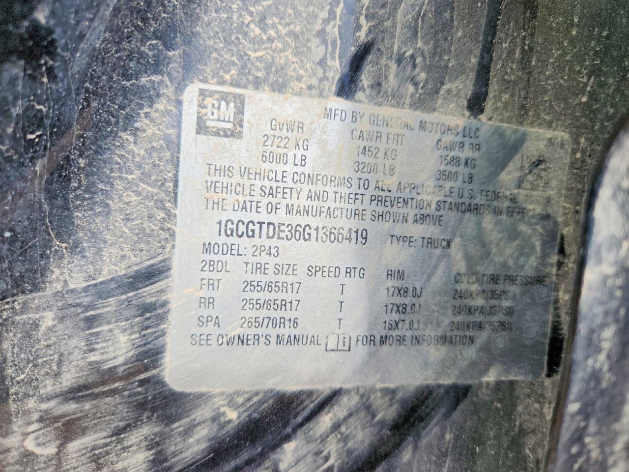 Chevrolet Colorado Z71