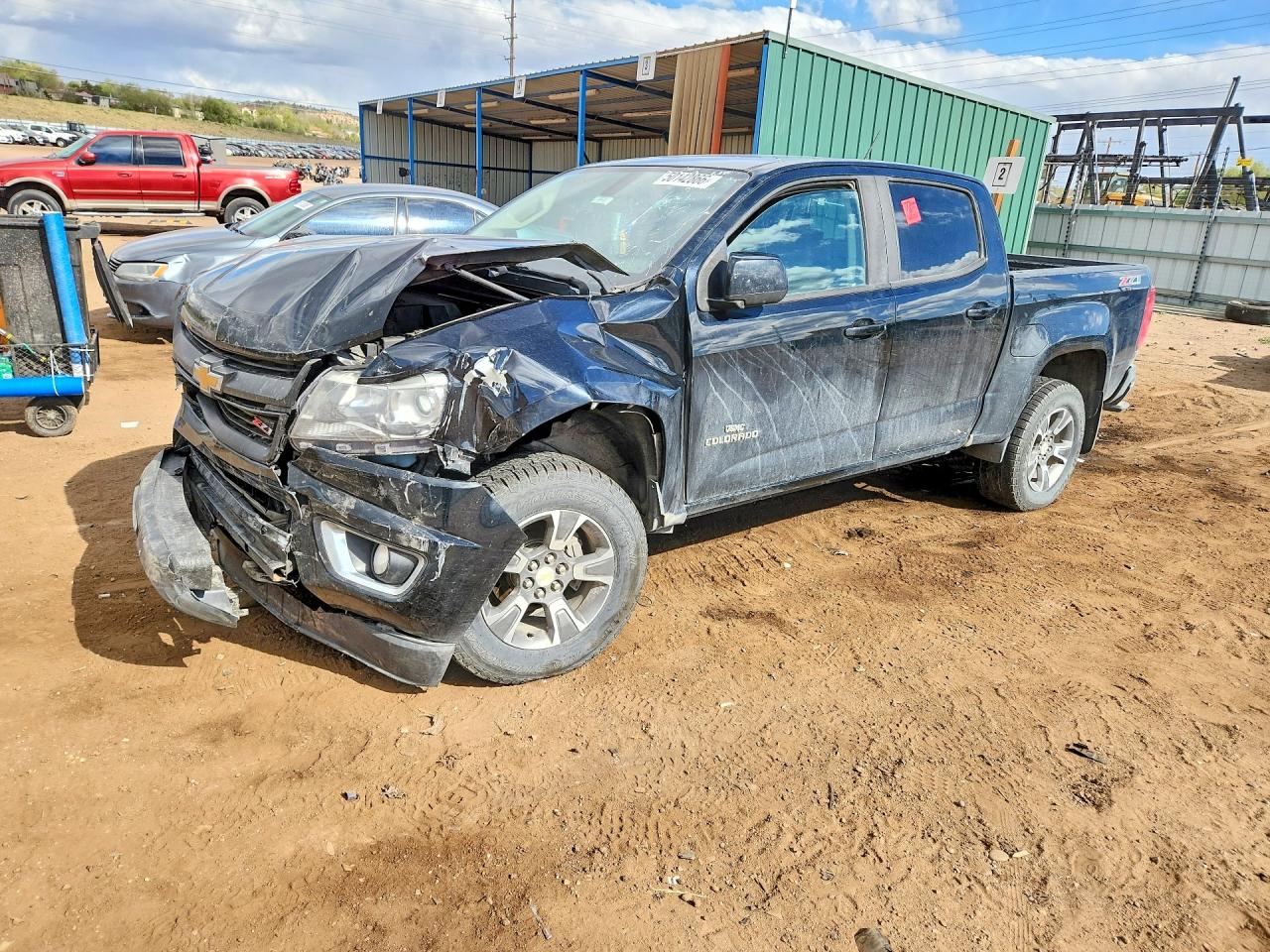 Salvage Chevrolet Colorado Image