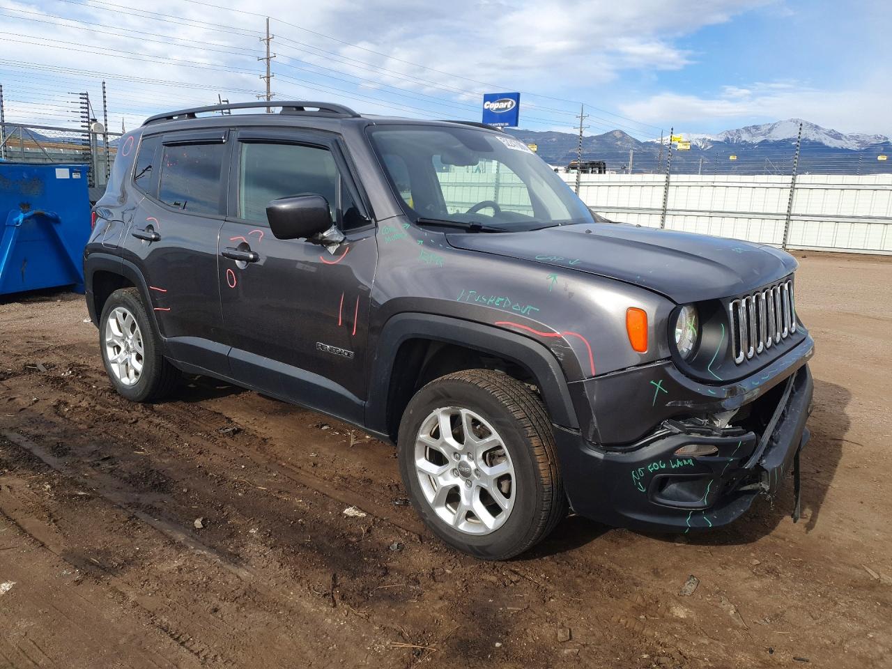 Jeep Renegade Latitude