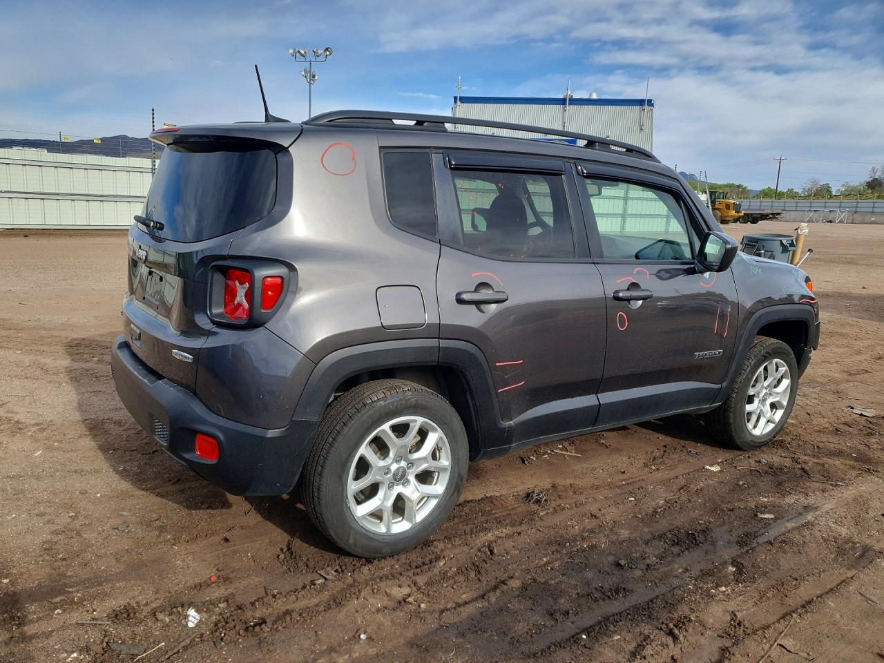 Jeep Renegade Latitude