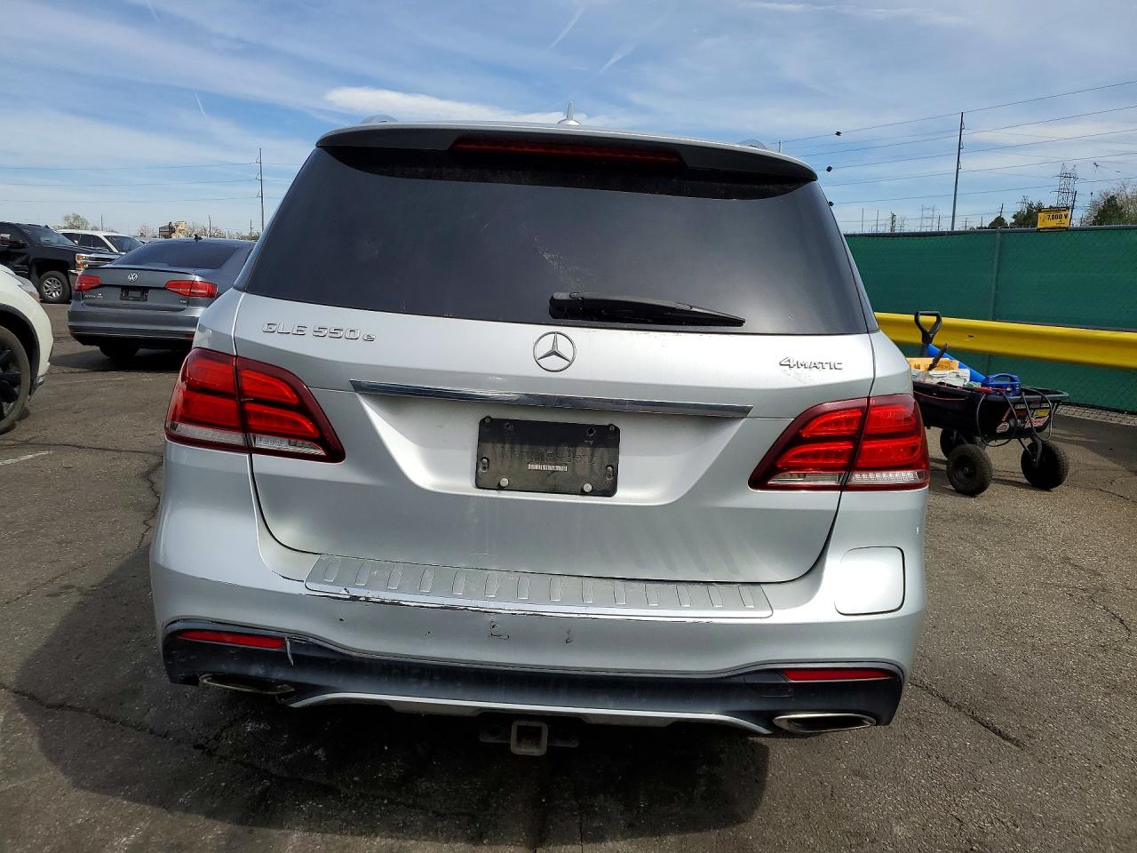 Mercedes-Benz GLE 550e 4matic