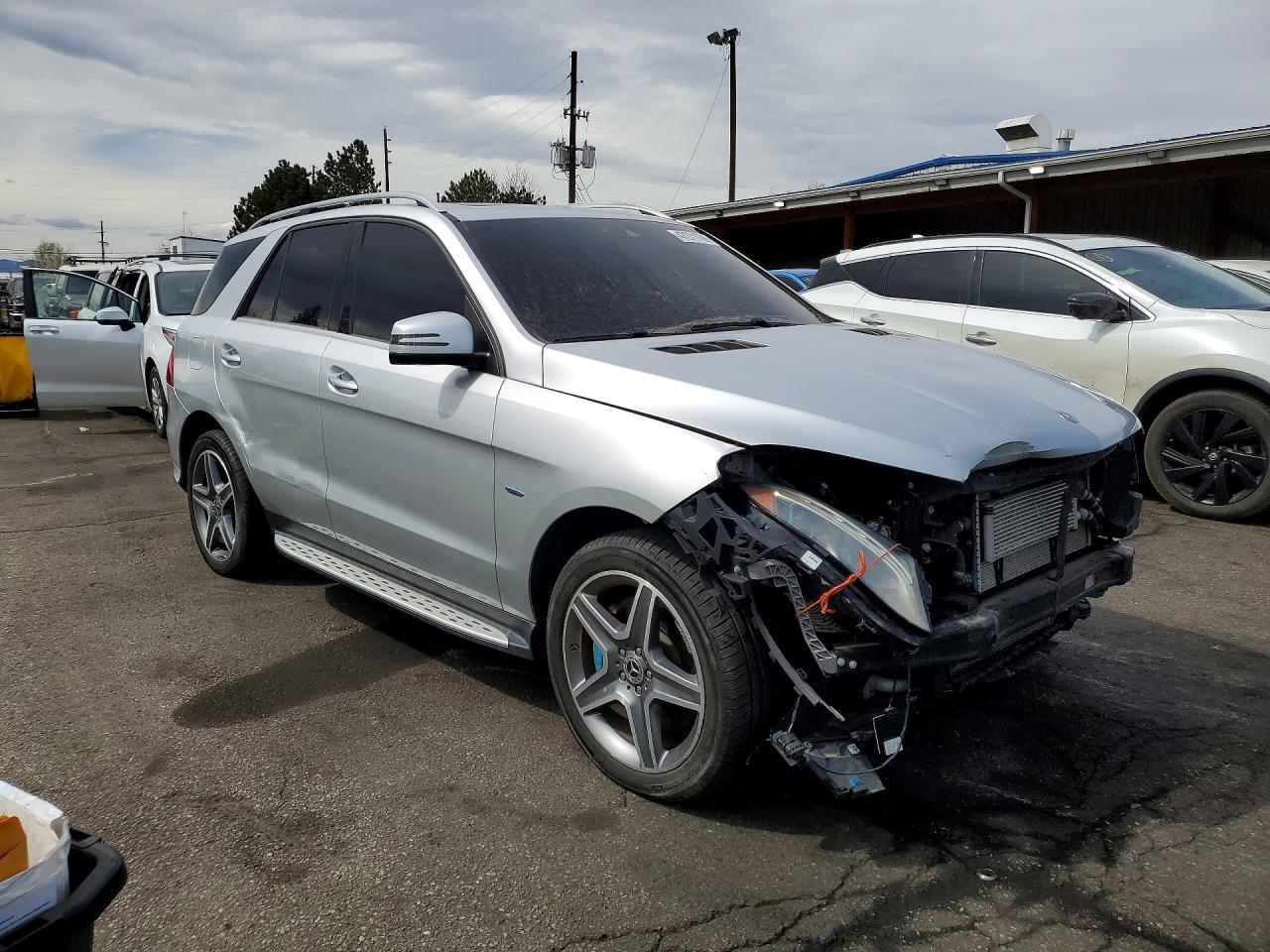 Mercedes-Benz GLE 550e 4matic