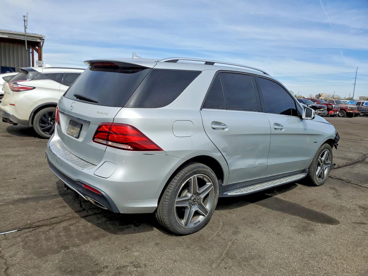 Mercedes-Benz GLE 550e 4matic