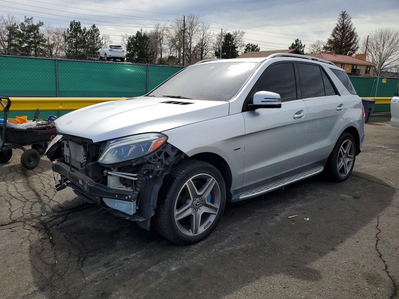 Salvage Mercedes-Benz GLE Image