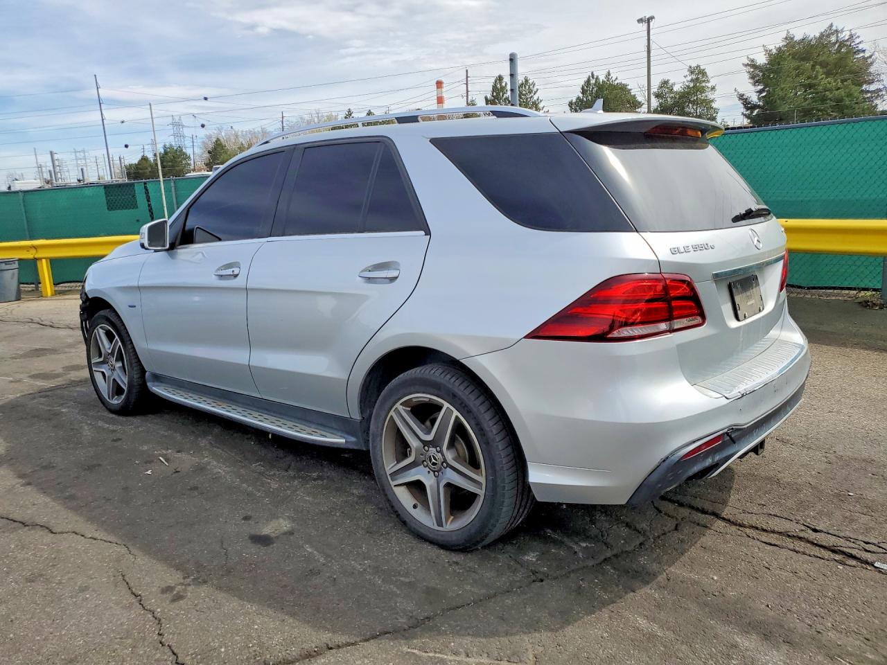 Mercedes-Benz GLE 550e 4matic