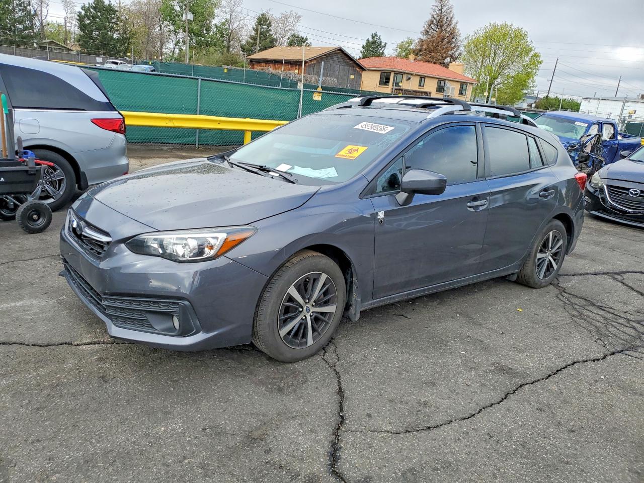 Salvage Subaru Impreza Image
