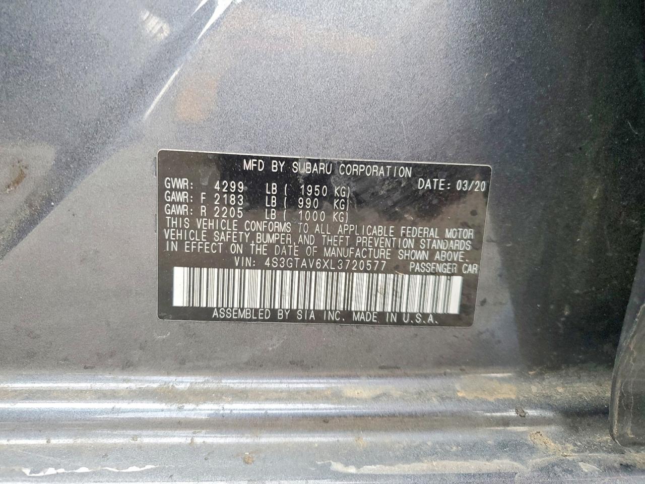 Subaru Impreza Premium