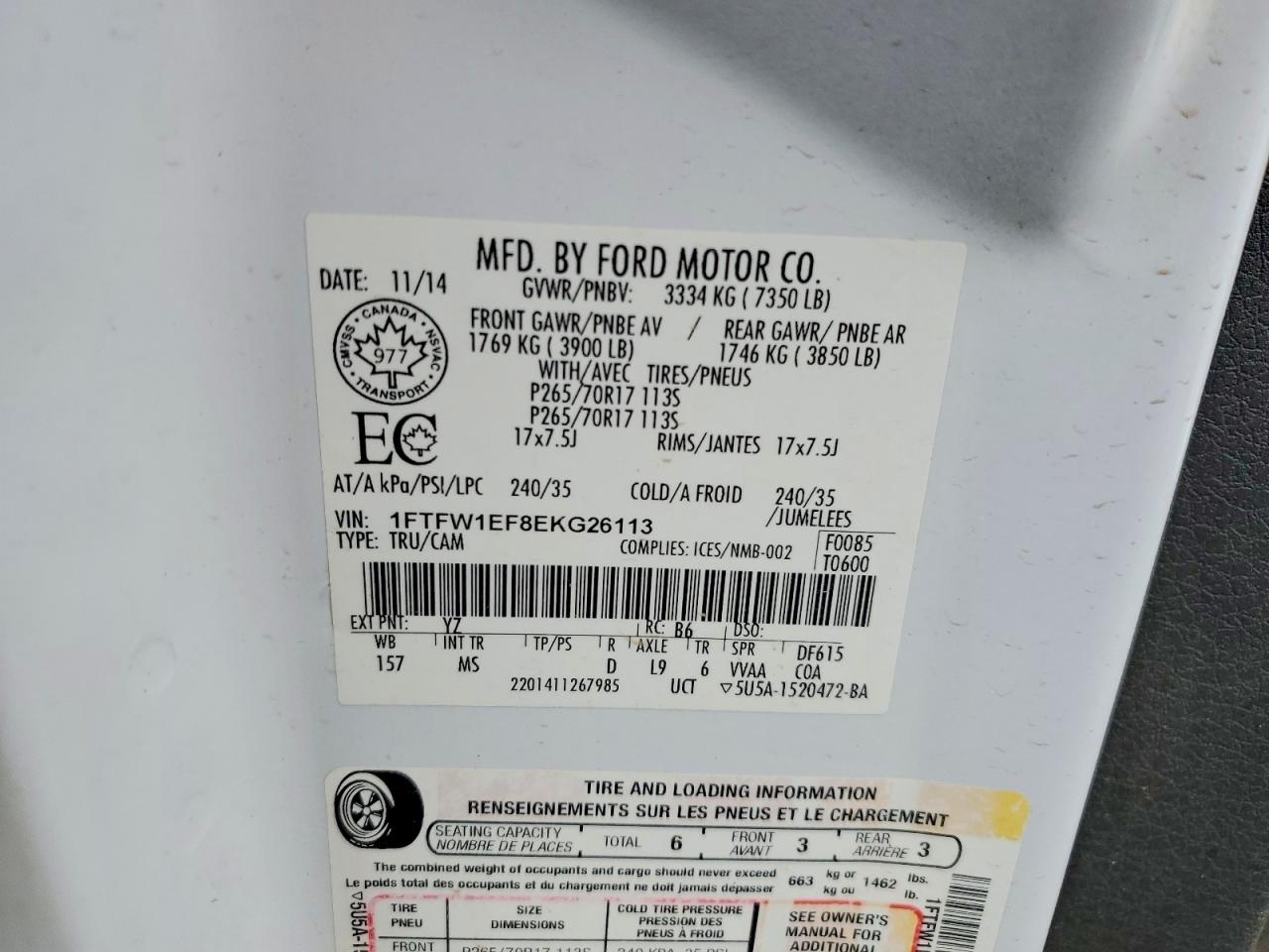 Ford F-150 Supercrew