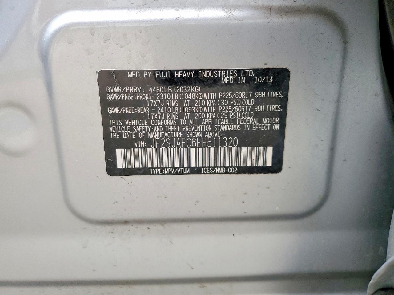 Subaru Forester 2.5i Premium