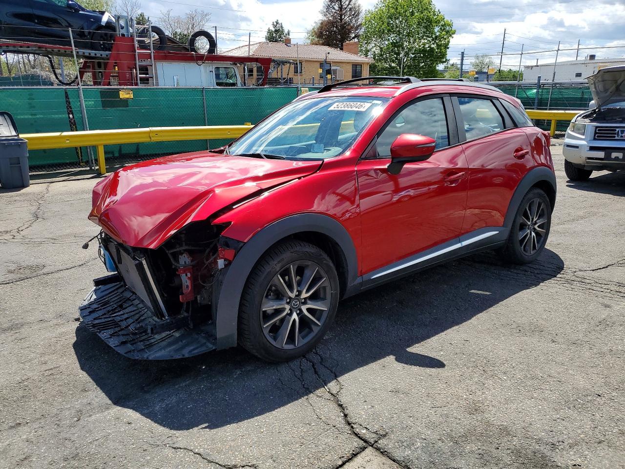 Salvage Mazda Cx Image