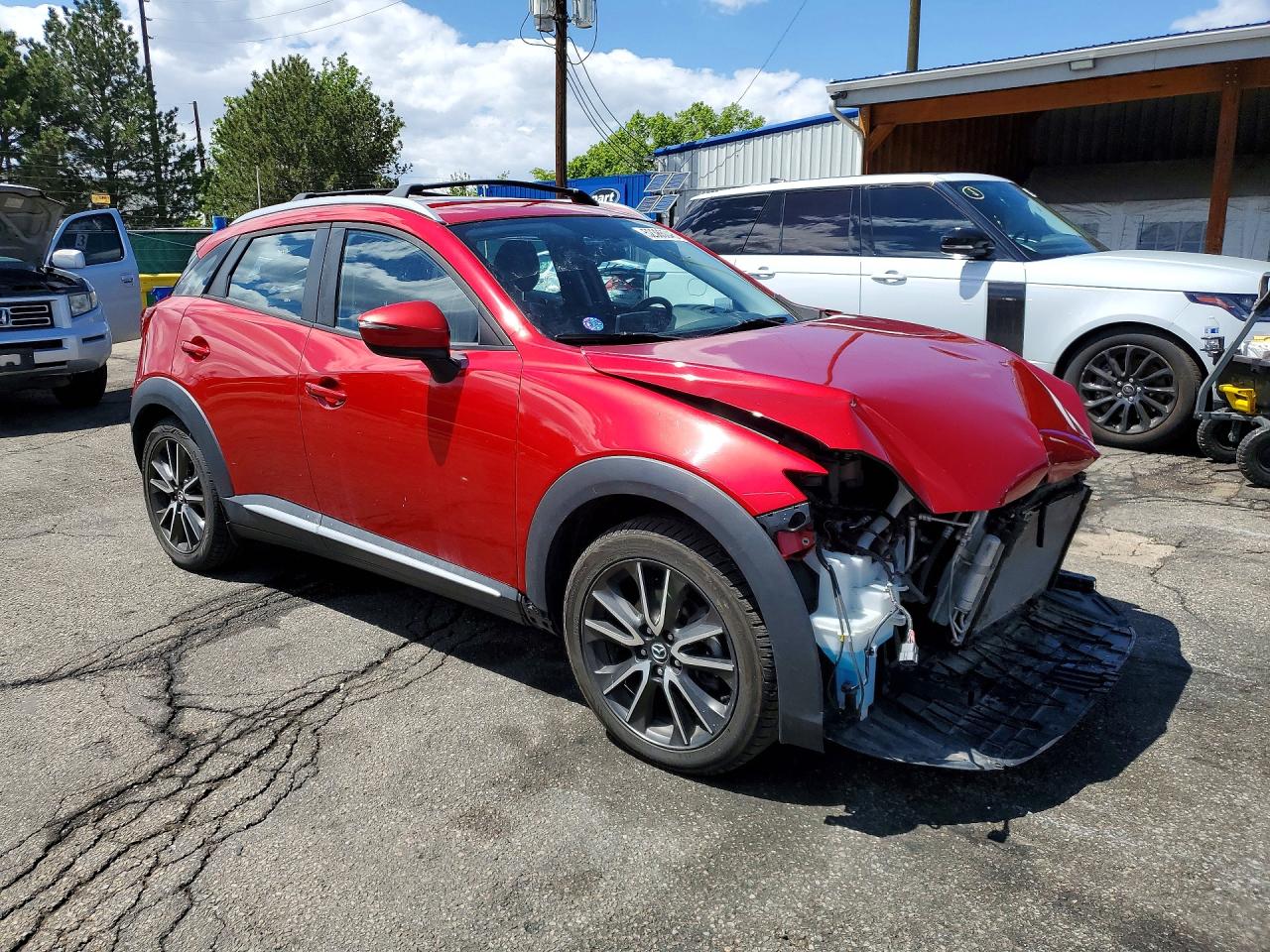Mazda Cx Grand Touring