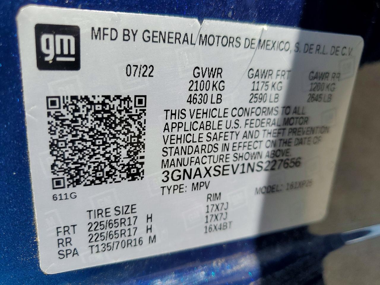 Chevrolet Equinox Ls