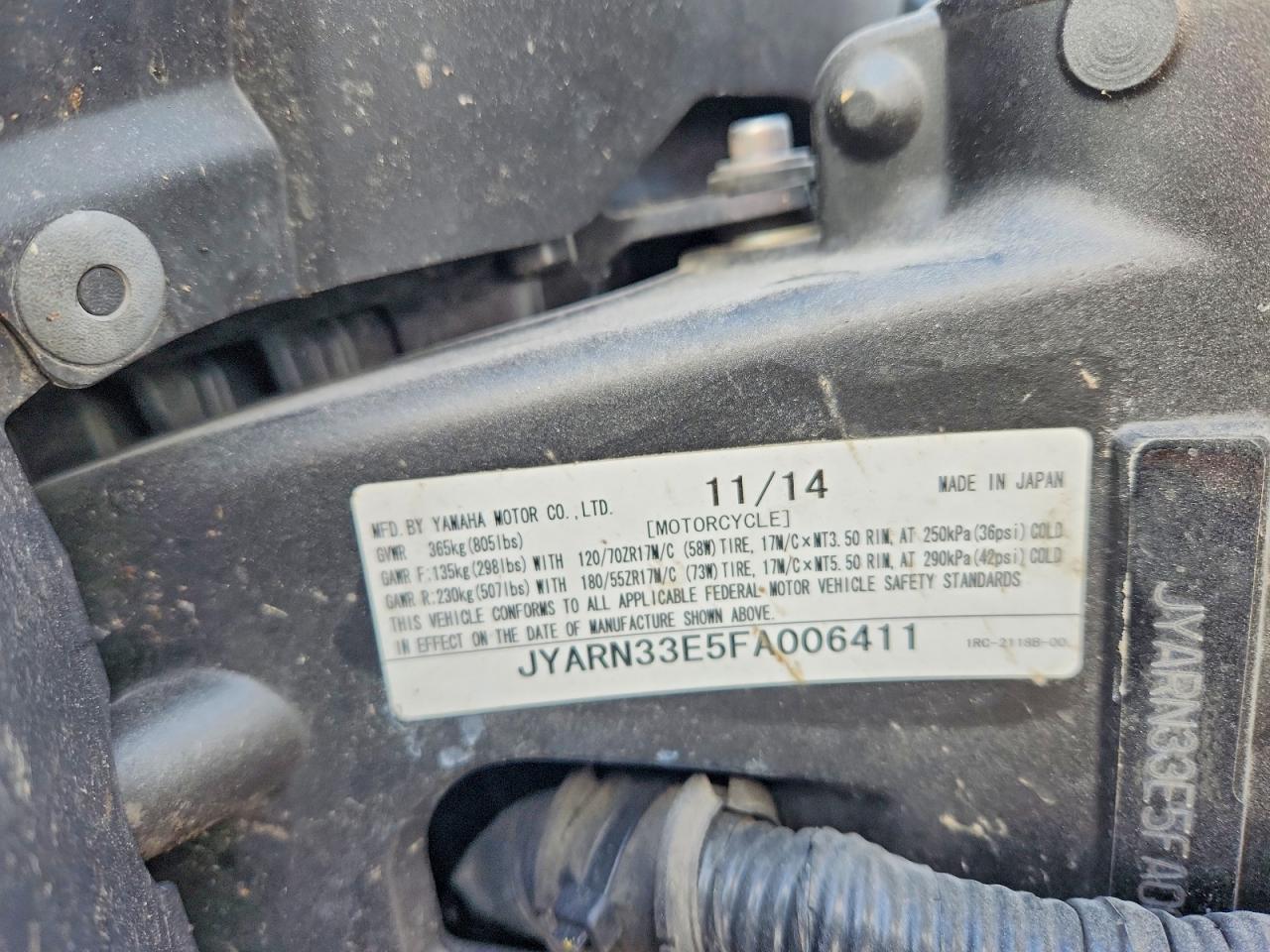 Yamaha Fz 07 09